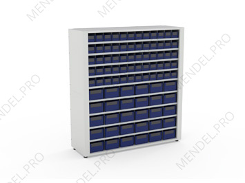 Система хранения с ячейками HARDO XM 1830х1720х550 мм (90 ячеек)