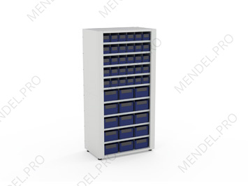 Система хранения с ячейками HARDO XS 1830х940х550 мм (45 ячеек)