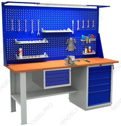 Верстак Expert (№223) W200.F2/WS6.121