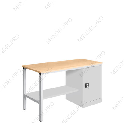 Верстак слесарный ВС-Т1 1200х630х820