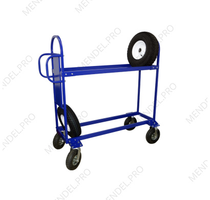 Мобильный стеллаж для шин ТДШ