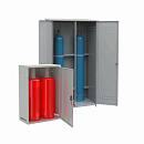 Шкафы для газовых баллонов