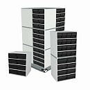 Кассетницы антистатические ESD