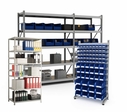 Стеллажи и системы хранения
